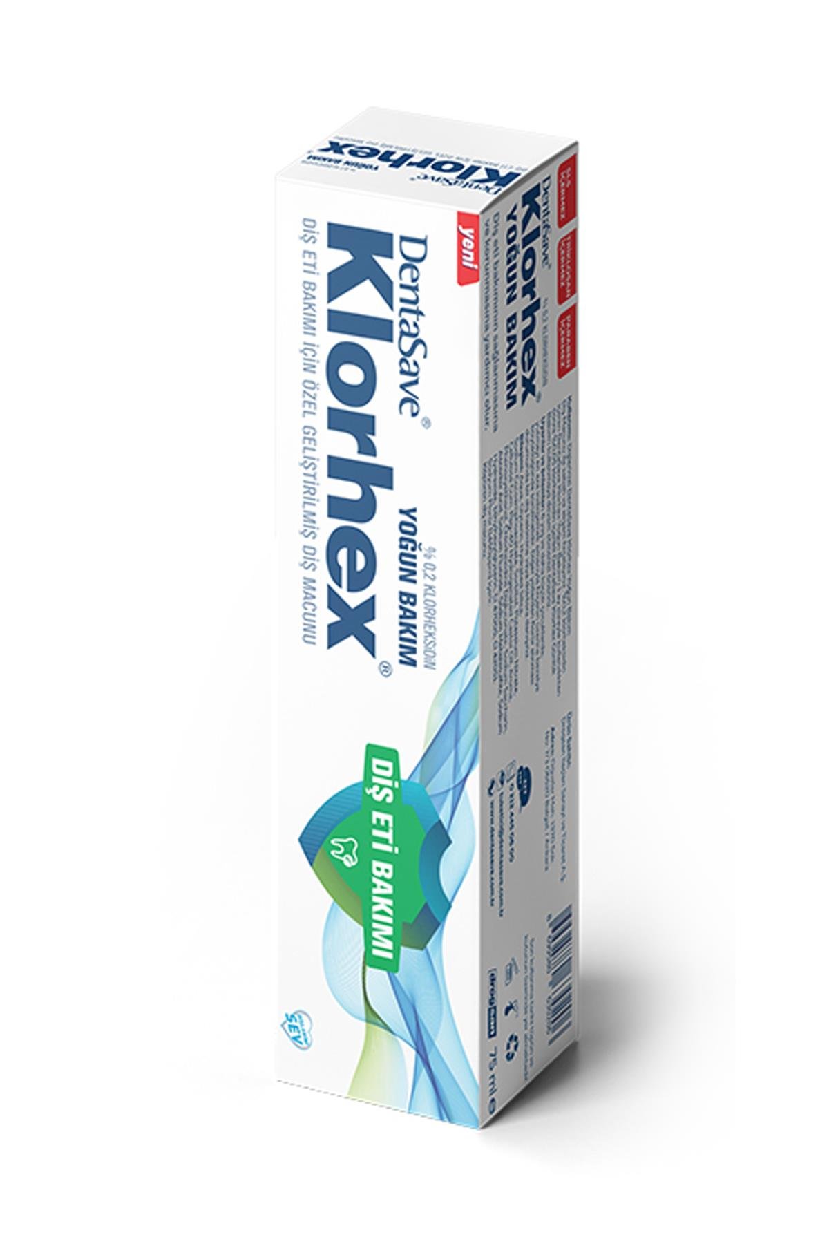 DENTASAVE 0.2 KLORHEX Y.FORM  DIS MACUNU 75ML