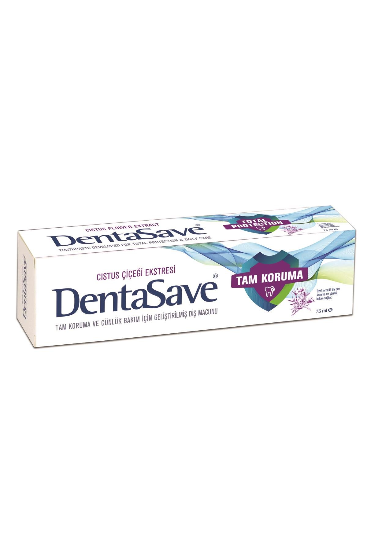 DENTASAVE CISTUS DIS MACUNU 75ML
