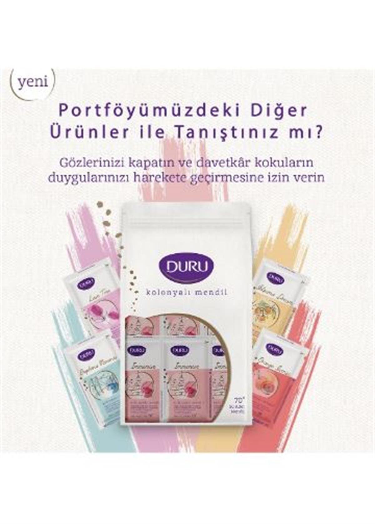 DURU KOLANYALI MENDİL IMRSIVE 50-16 PAK