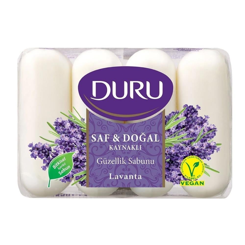 DURU SAF&DOGAL 70 gr-LAVANTA (4x24)