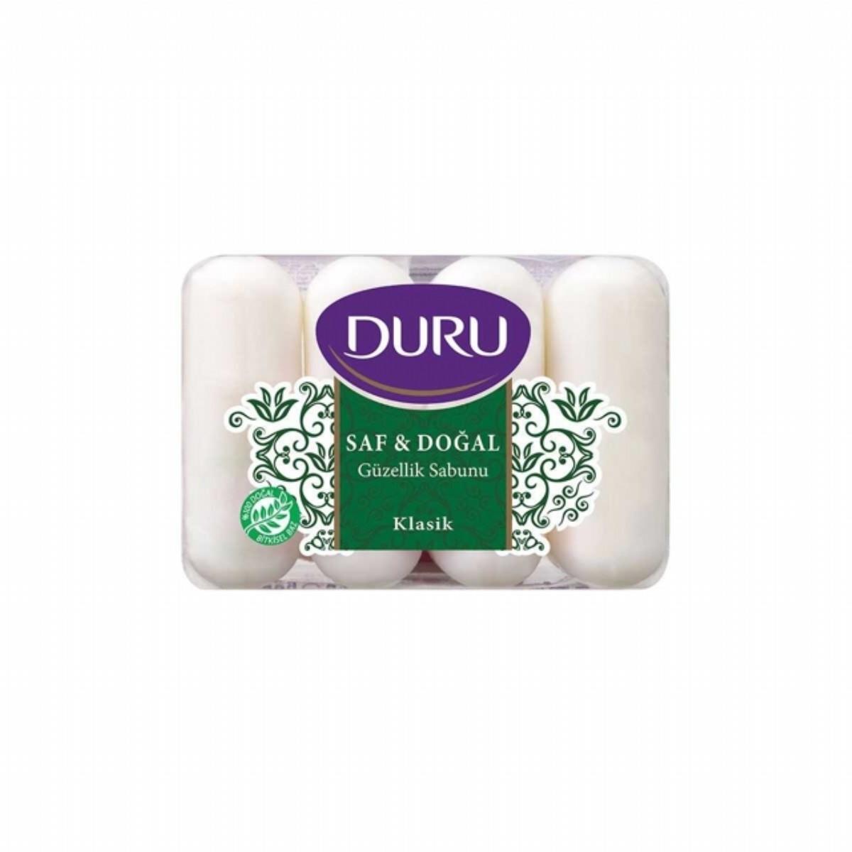 DURU SAF&DOGAL KLASIK ECO 70GR 4*24