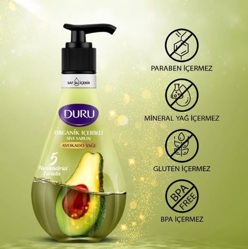 Duru Sıvı Sabun Avokado 500 Ml