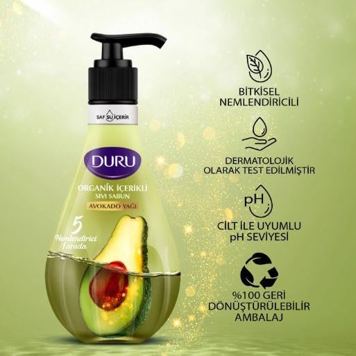 Duru Sıvı Sabun Avokado 500 Ml