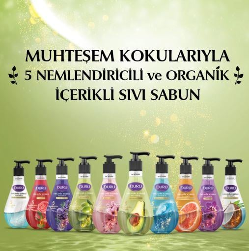 Duru Sıvı Sabun Avokado 500 Ml