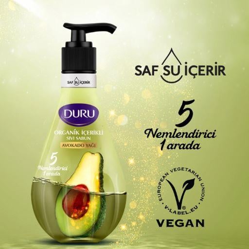 Duru Sıvı Sabun Avokado 500 Ml