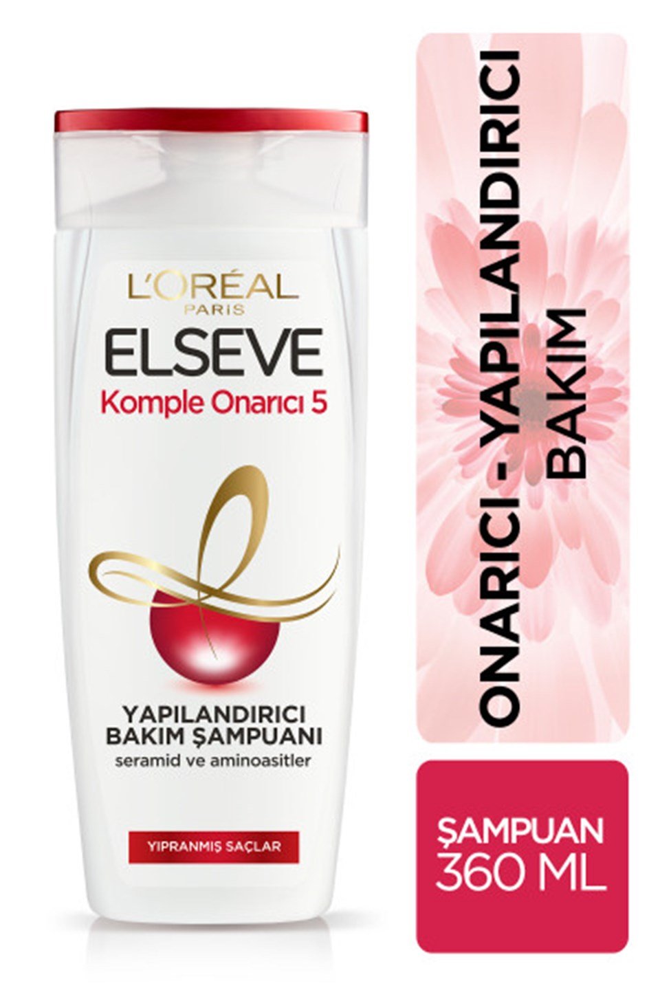 Elseve Komple Onarıcı 5 Yapılandırıcı Bakım Şampuanı 360 ml