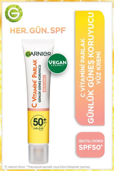 GA.SKIN VİTAMİN C ISILTI YÜZ KREMİ SPF
