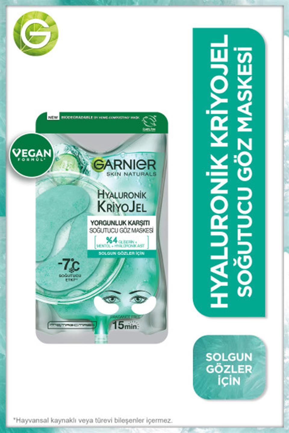 GA.MASKE CRYO JELLY GÖZ