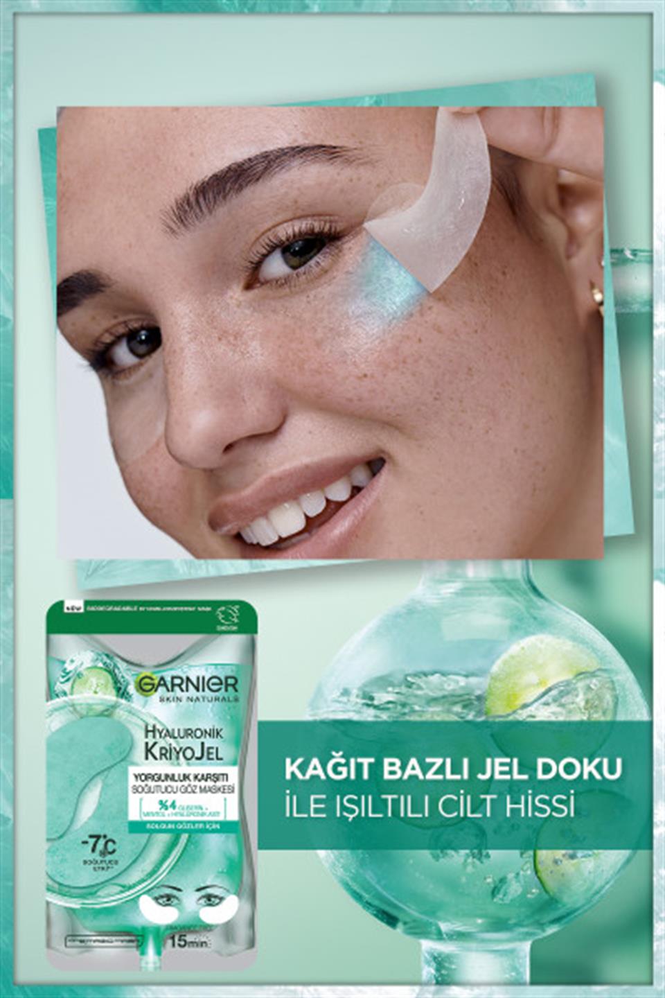 GA.MASKE CRYO JELLY GÖZ