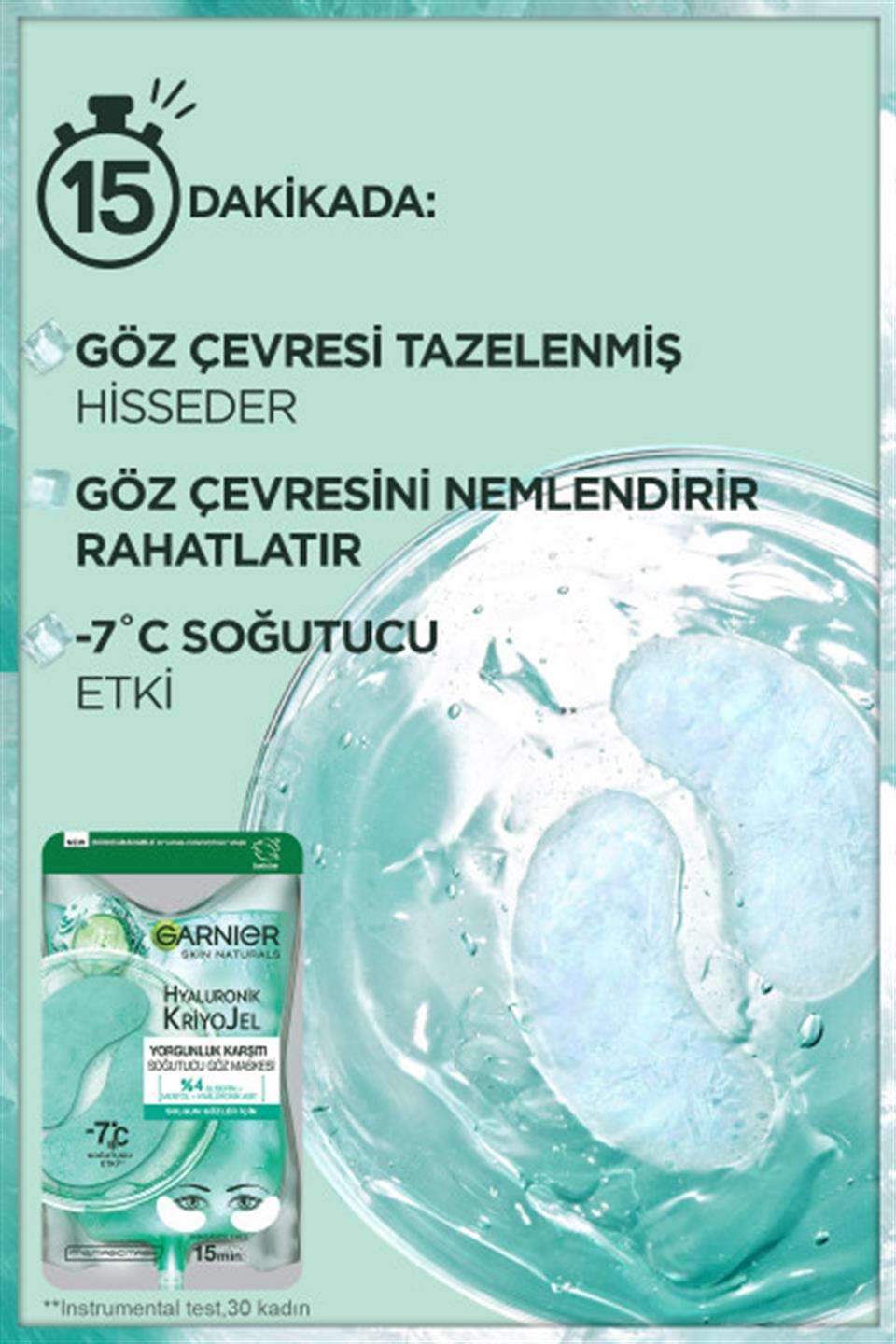 GA.MASKE CRYO JELLY GÖZ
