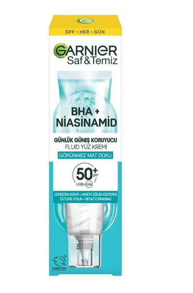 Garnier Niacinamide Daily UV Fluid 40ML