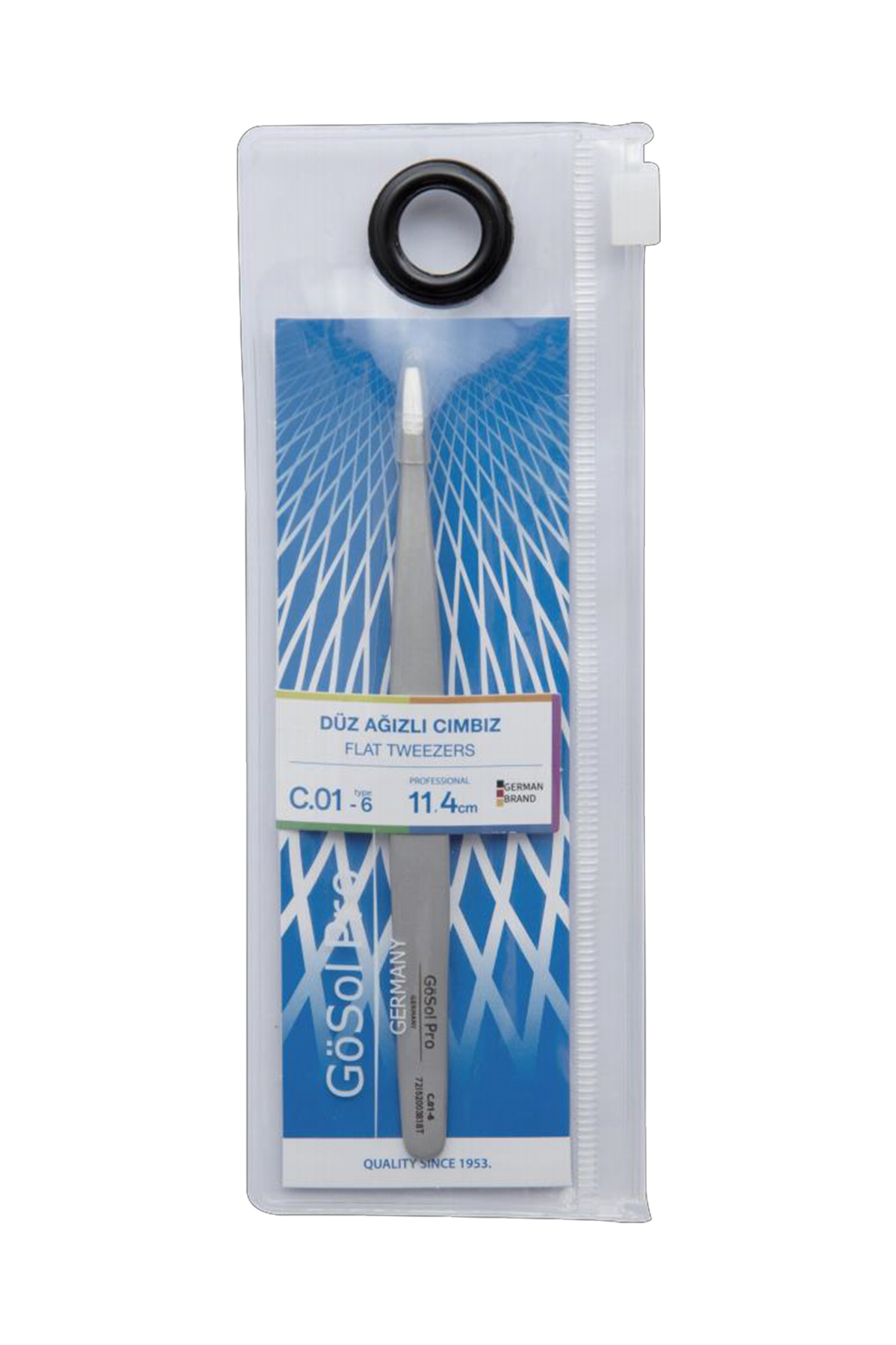 Gösol Kirpik Cımbızı (11.4 cm) - 161