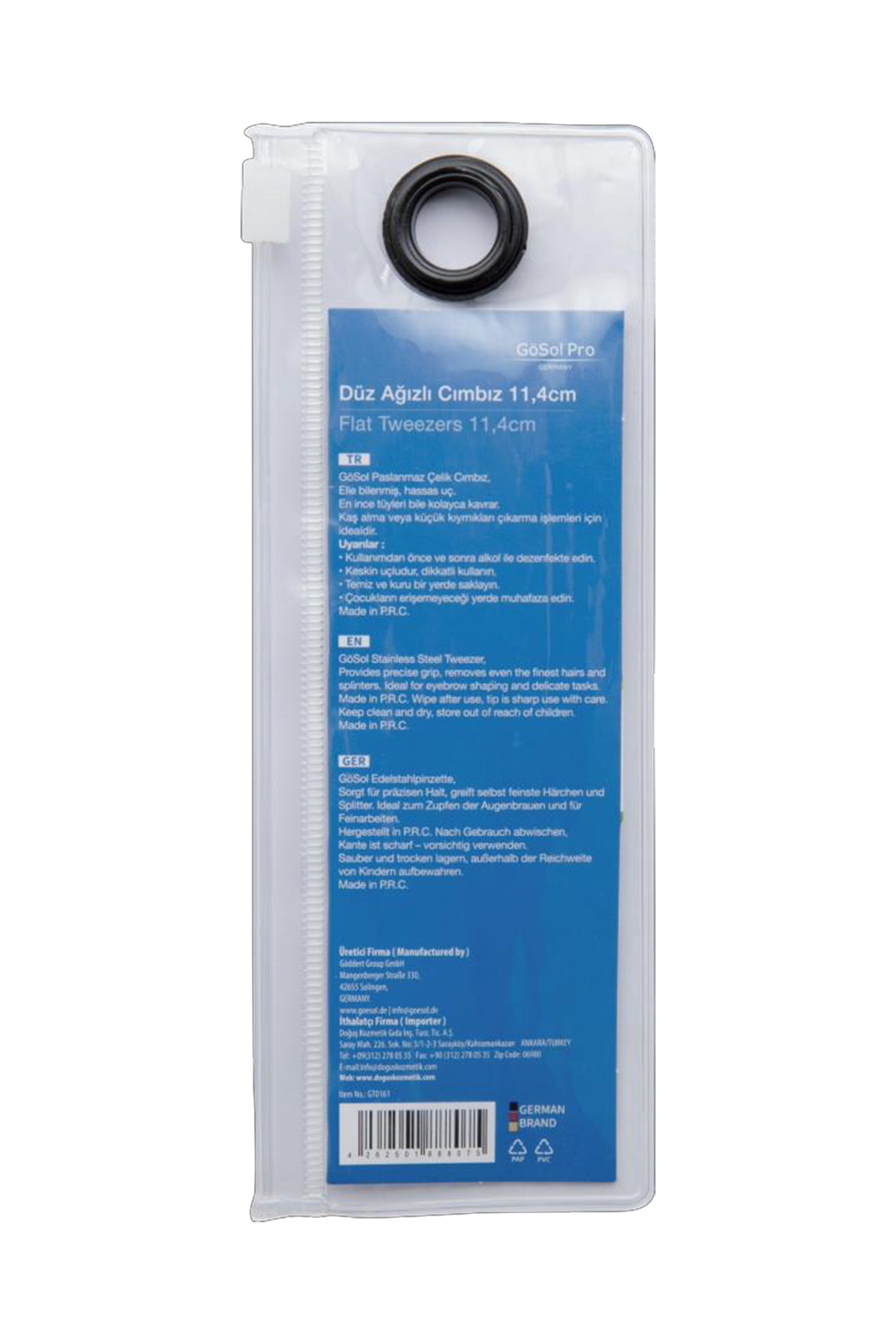 Gösol Kirpik Cımbızı (11.4 cm) - 161