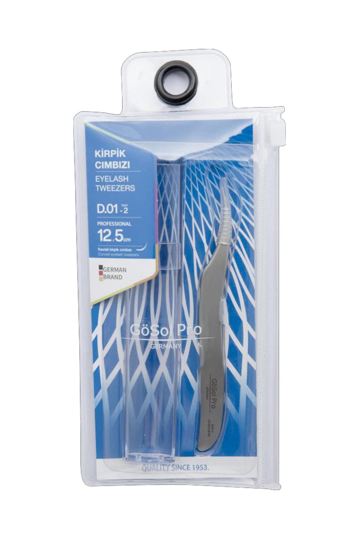 Gösol Kirpik Cımbızı (12.5 cm) - 18