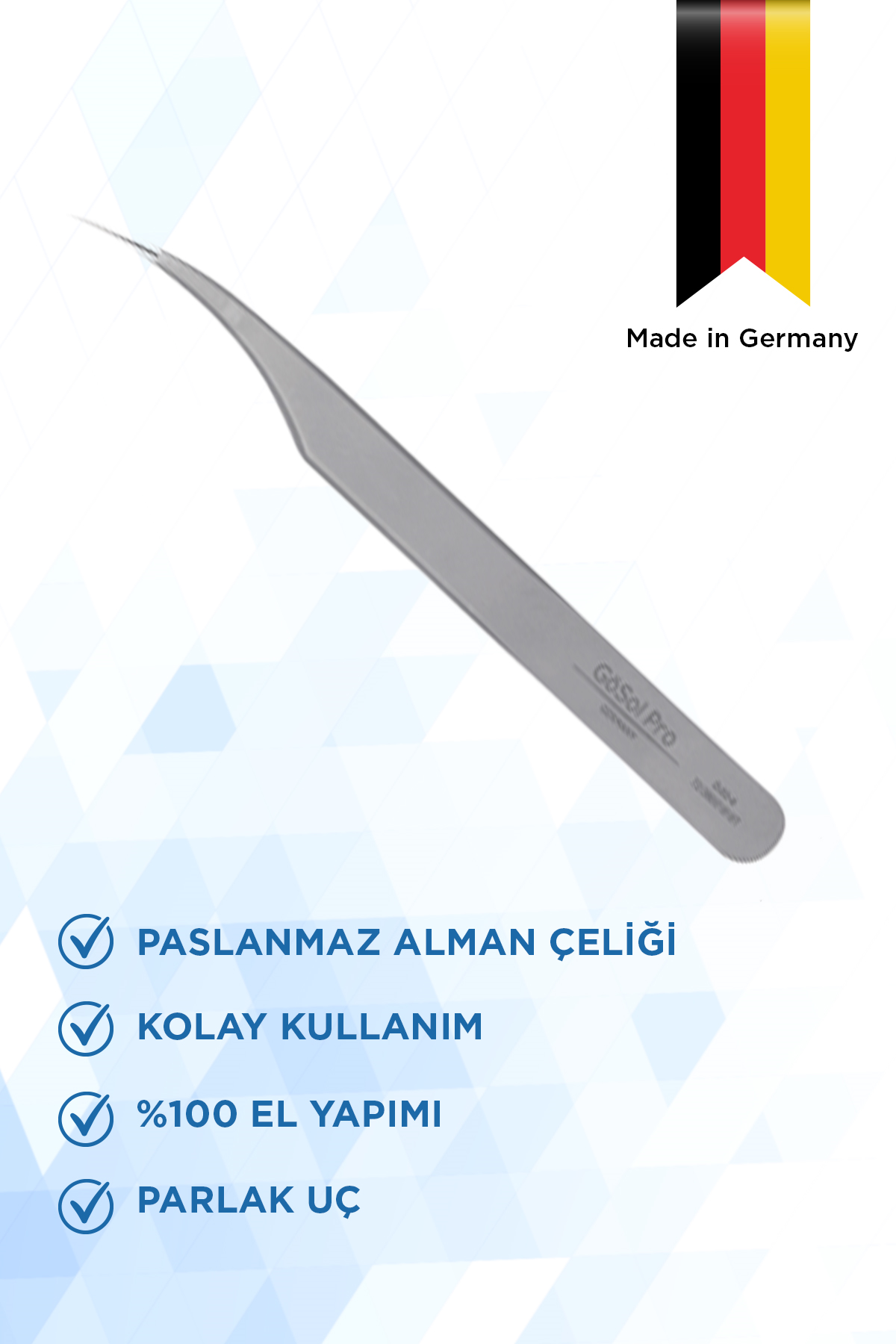 Gösol Kirpik Cımbızı (12.6 cm) - 159