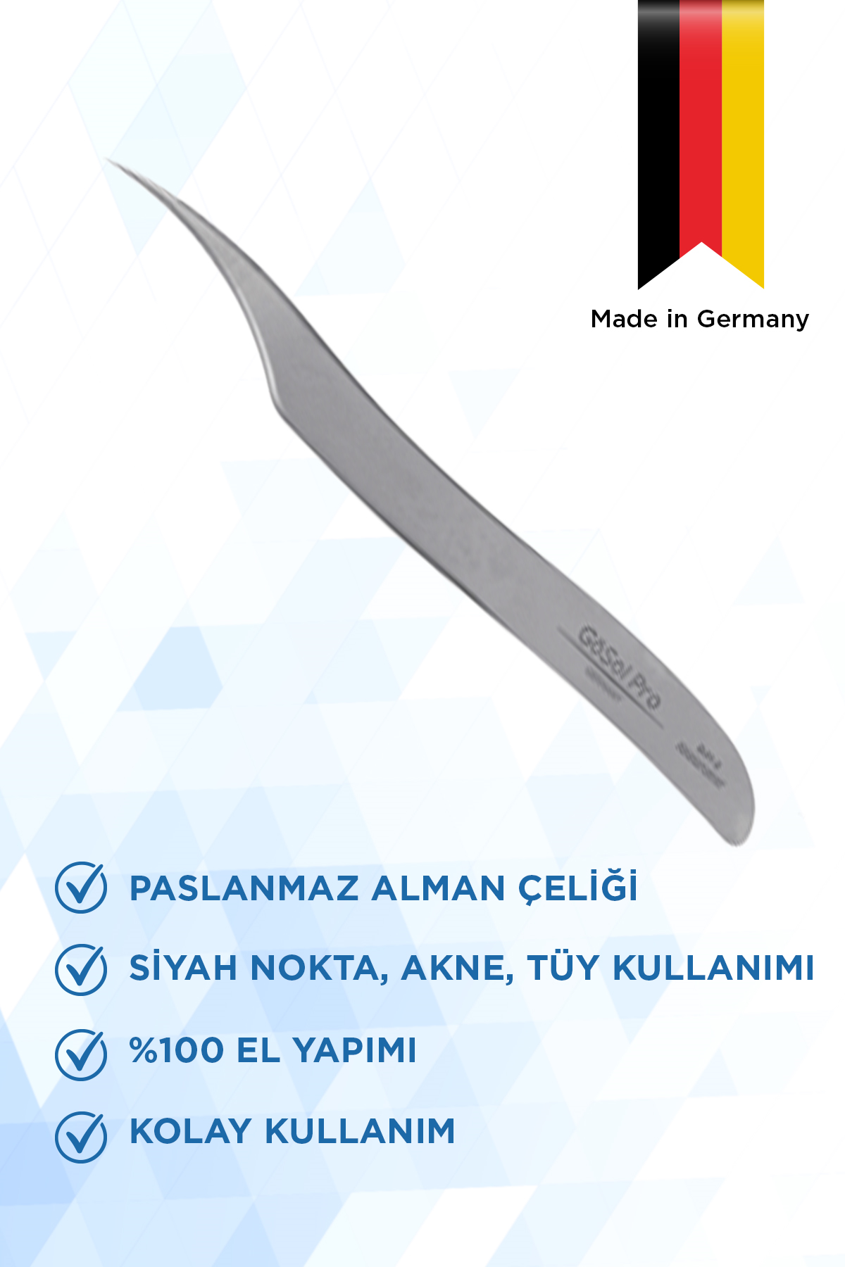 Gösol Kirpik Cımbızı (12.5 cm) - 18