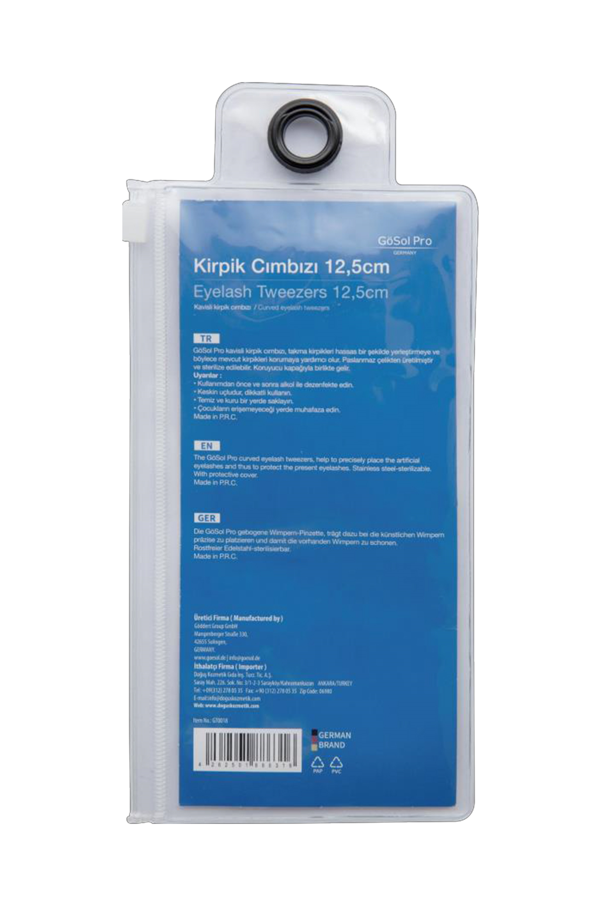 Gösol Kirpik Cımbızı (12.5 cm) - 18