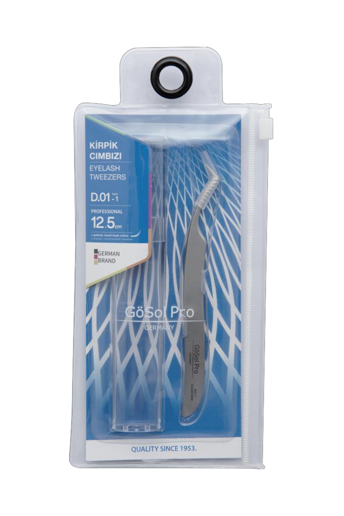 Gösol Kirpik Cımbızı (12 cm) - 17