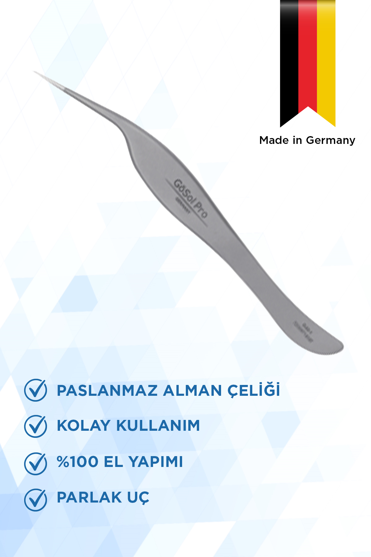 Gösol Kirpik Cımbızı (13 cm) - 154