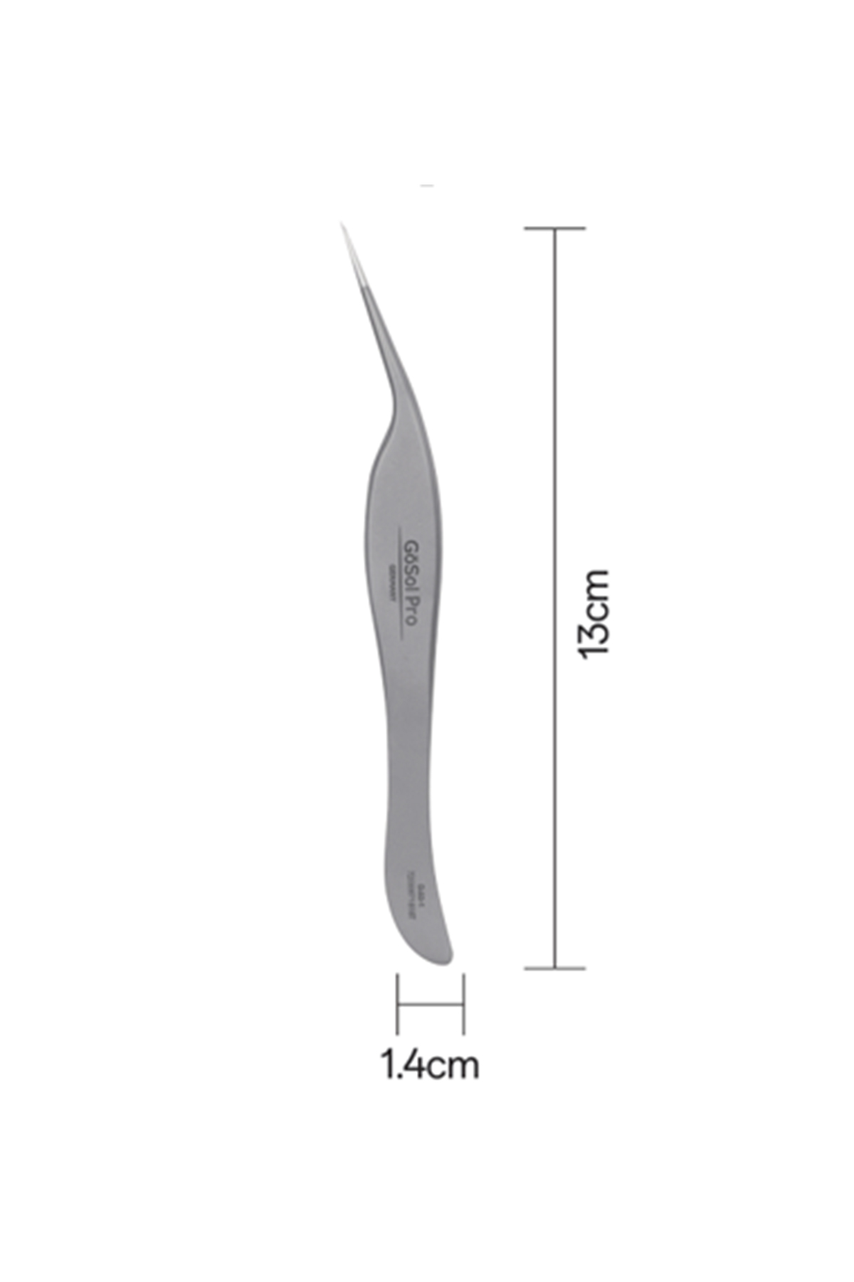 Gösol Kirpik Cımbızı (13 cm) - 154