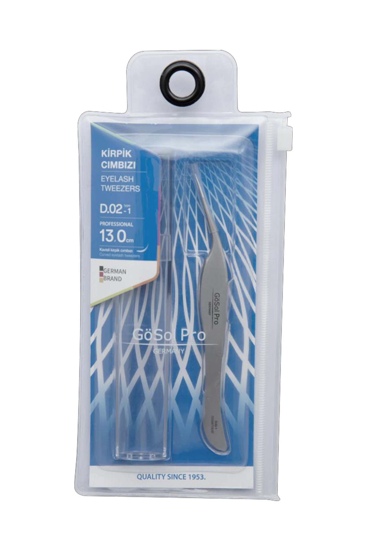 Gösol Kirpik Cımbızı (13 cm) - 154