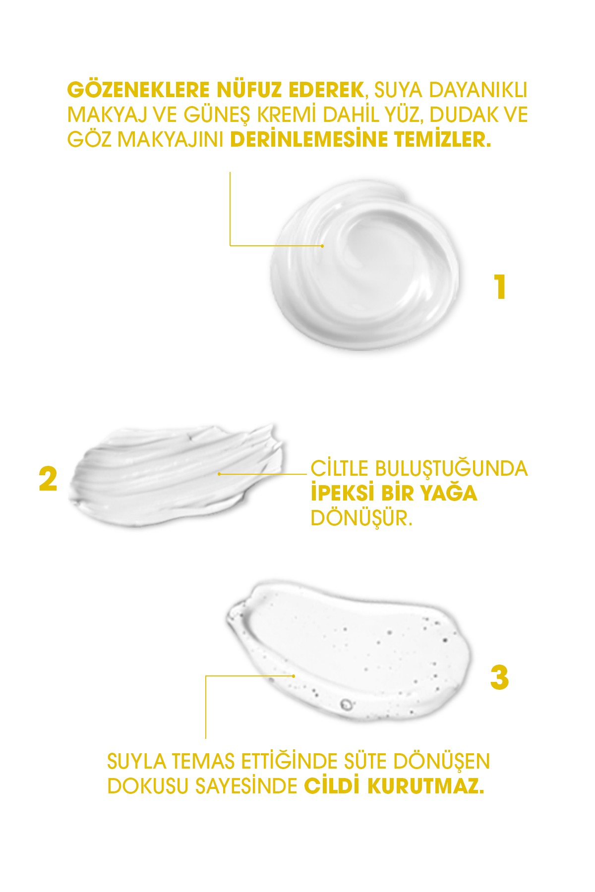 Herbaderm Hello Clean  Aydınlatıcı, Canlandırıcı Yağ Bazlı Temizleyici Balm + Saf Vitamin C 100 Ml