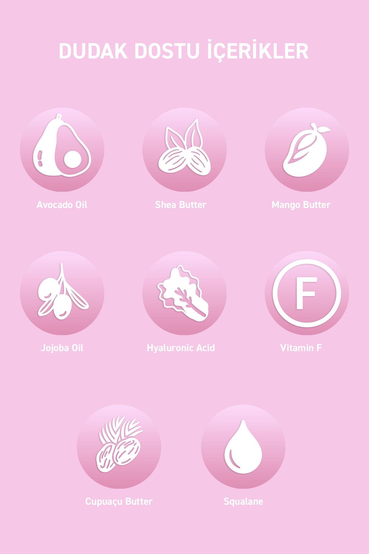 HERBADERM LIP SHINE BALM BIRTHDAY CAKE