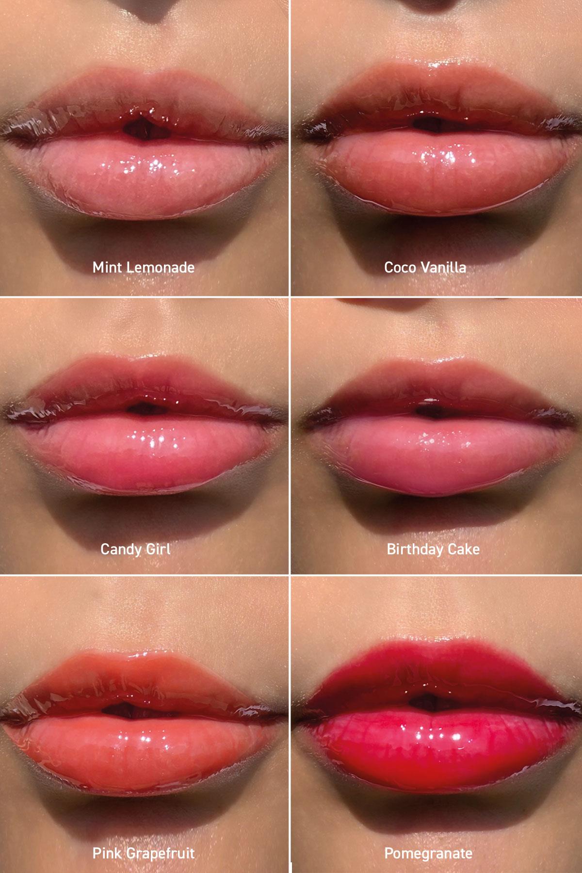 HERBADERM LIP SHINE BALM CANDY GIRL