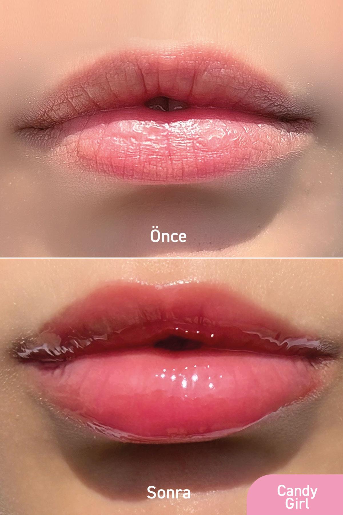 HERBADERM LIP SHINE BALM CANDY GIRL