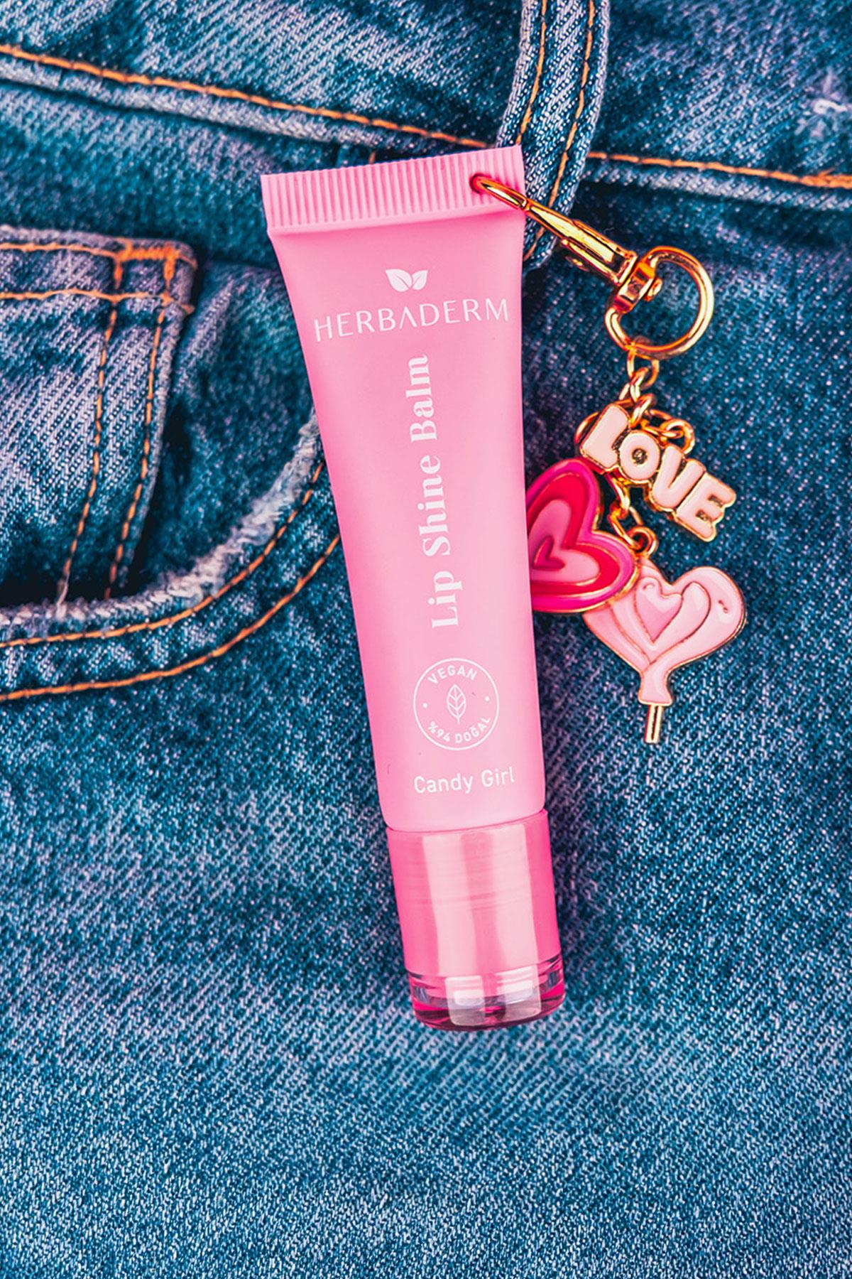 HERBADERM LIP SHINE BALM COCO VANILLA