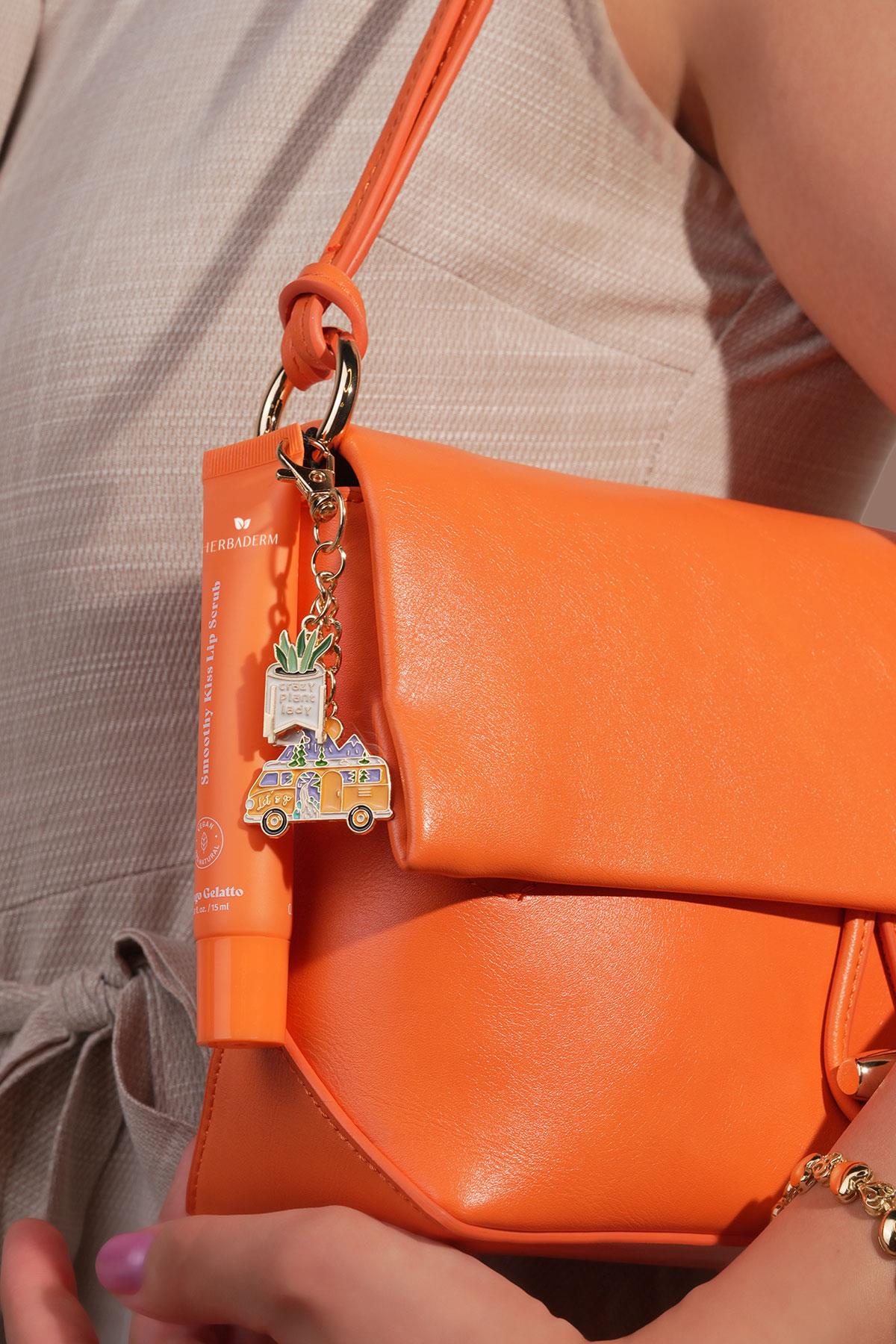 HERBADERM LIP SHINE BALM PRINK GRAPEFRUIT