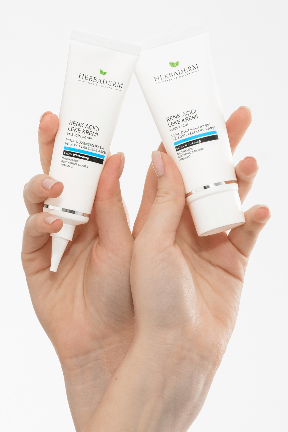 Herbaderm Renk Açıcı Leke Kremi (Vücut İçin) 60 Ml