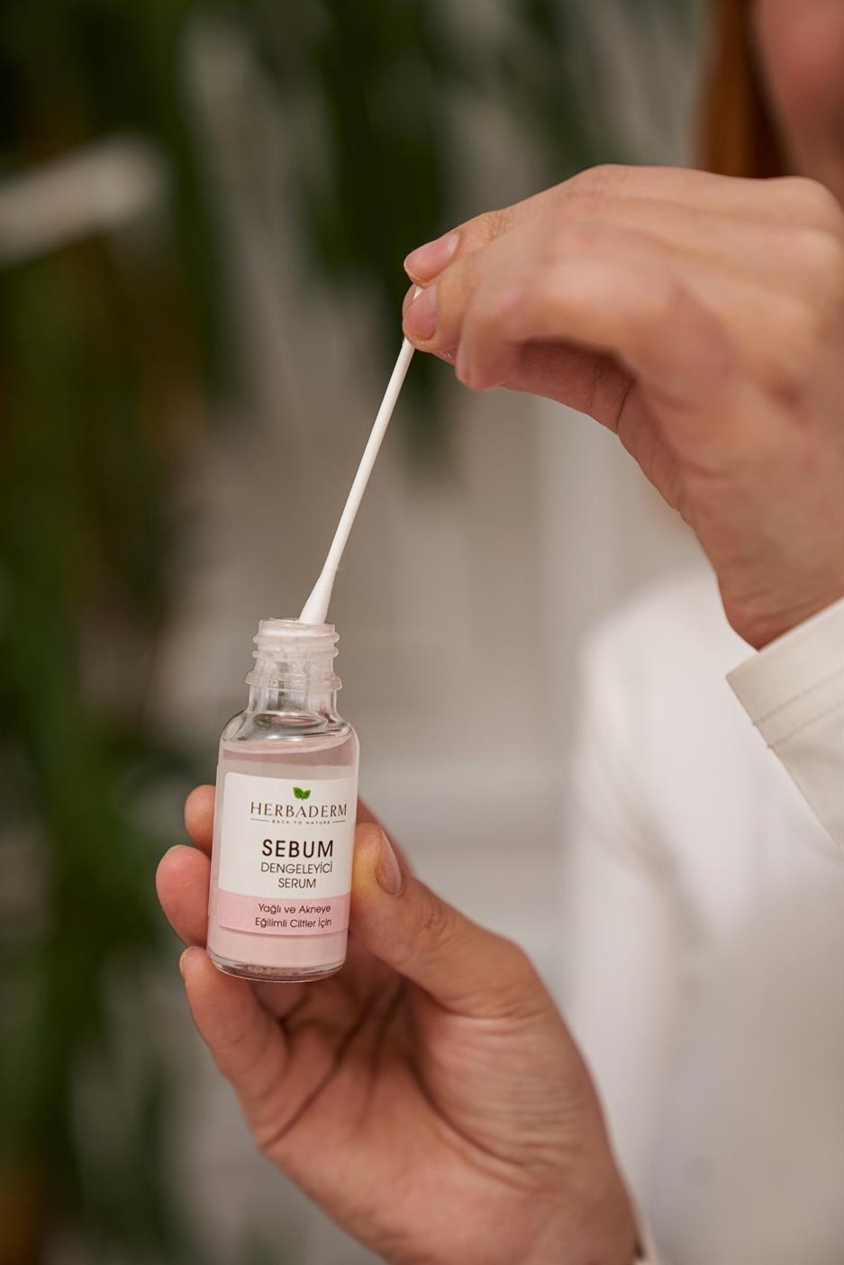 Herbaderm Sebum Dengeleyici Serum Yağlı ve Akne