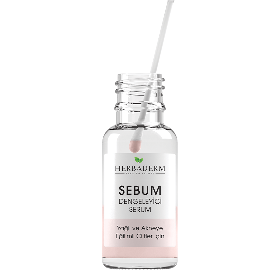 Herbaderm Sebum Dengeleyici Serum Yağlı ve Akne