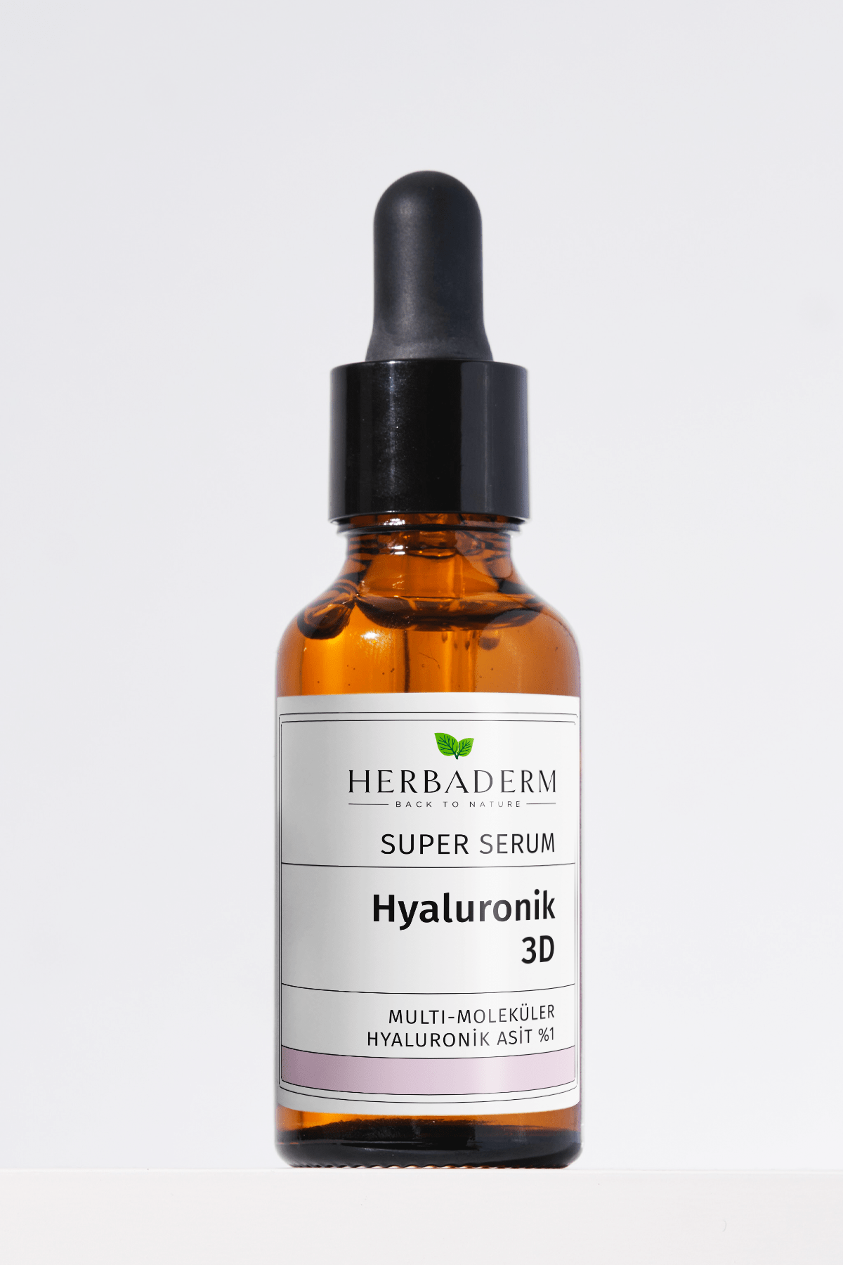 Herbaderm Süper Serum (Hyaluronik Asit 3D %1) Nemlendirici 30 Ml