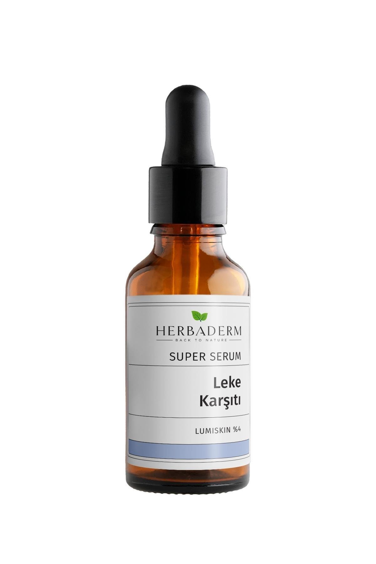 Herbaderm Süper Serum (Lumiskin %4) Leke Karşıtı 30 Ml