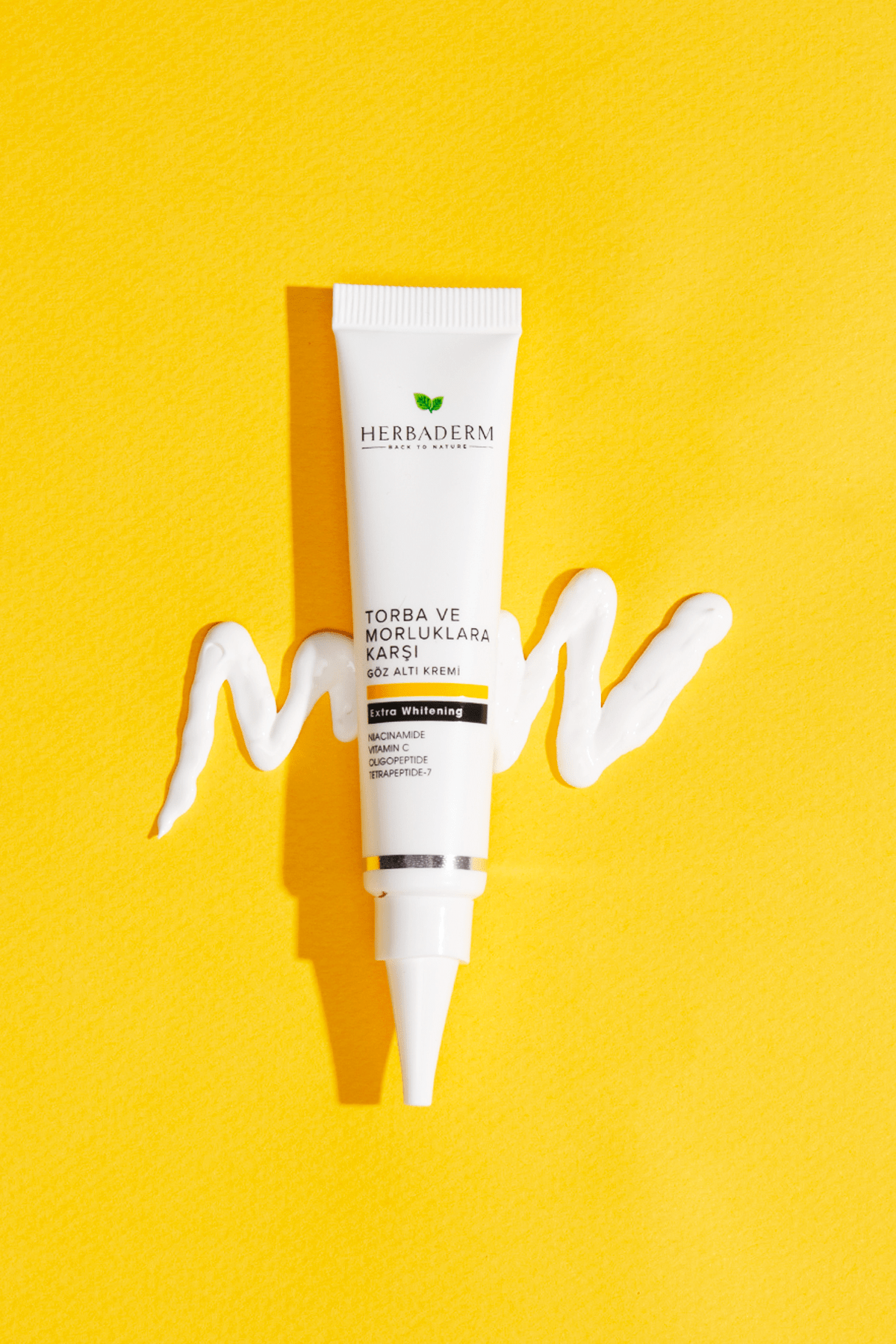 Herbaderm Torba Ve Morluklara Karşı Göz Altı Kremi 15 Ml