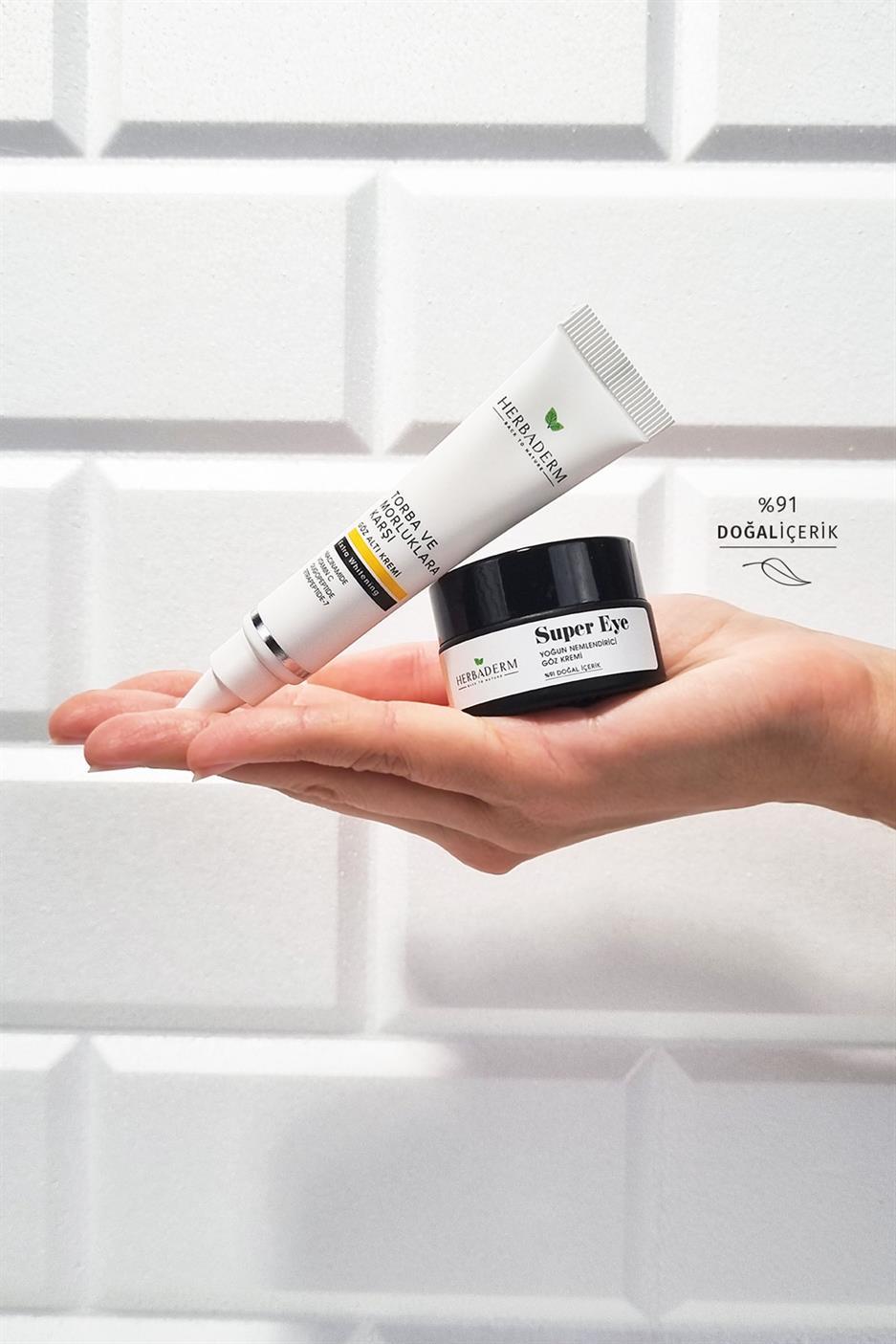 Herbaderm Torba Ve Morluklara Karşı Göz Altı Kremi 15 Ml