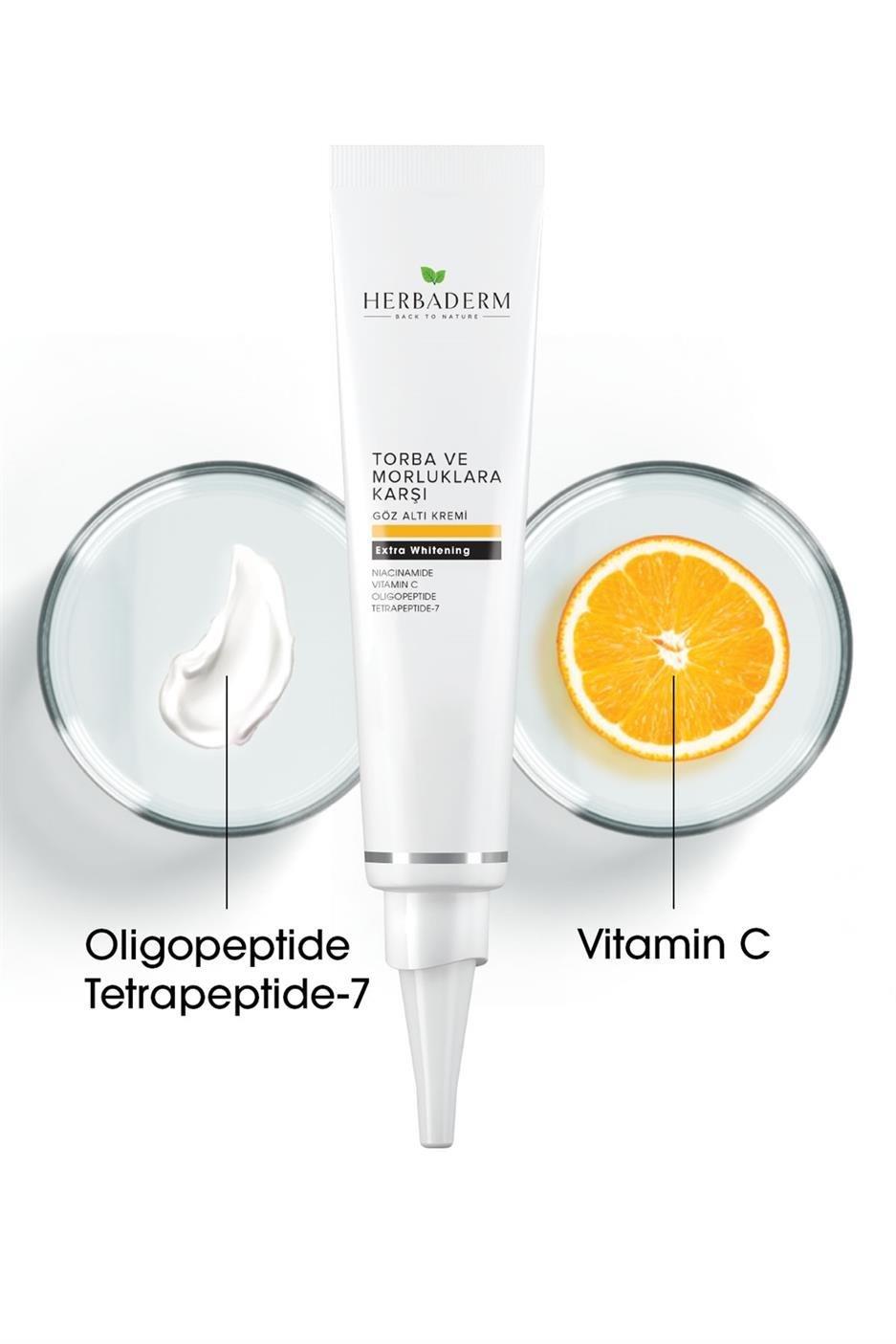 Herbaderm Torba Ve Morluklara Karşı Göz Altı Kremi 15 Ml