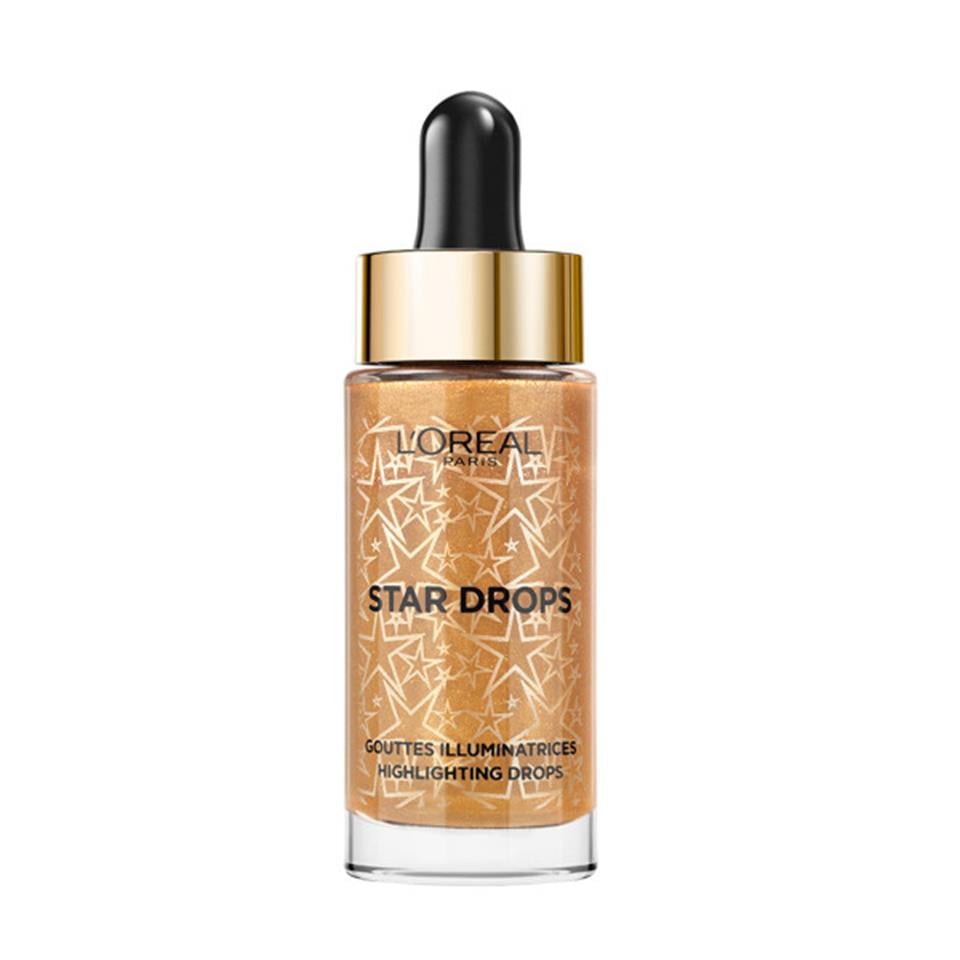 Highlighting Drops Nu 01 Warm Gold