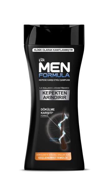 İpek Men Formula ADD Dökülme Karşıtı 480ML