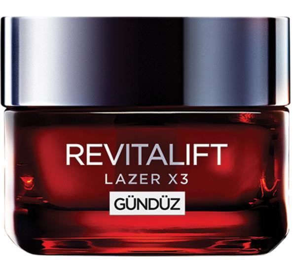 L'oréal Paris Revitalift Lazer X3 Yoğun Yaşlanma Karşıtı Gündüz Bakım Kremi- Tanışma Boyu 15 Ml