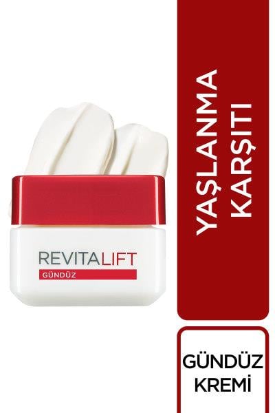 L'Oreal Paris Revitalift Kırışıklık Karşıtı - Sıkılaştırıcı Yoğun Etkili Gündüz Kremi 50 ml