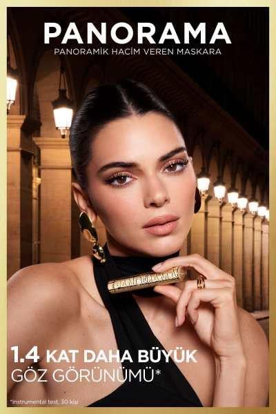 LPMU MASKARA PANORAMA BROWN