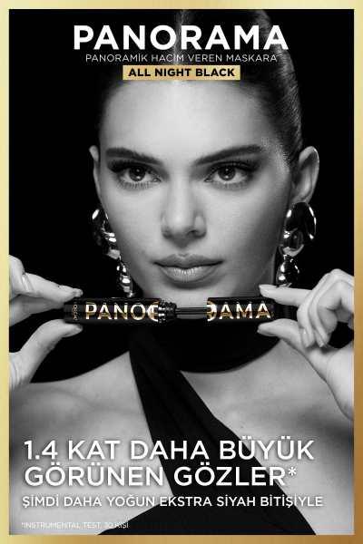 LPMU MASKARA PANORAMIC VOLUME ALL NIGHT BLACK