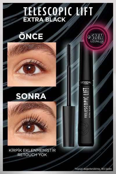 LPMU MASKARA TELESCOPIC LIFT CARBON