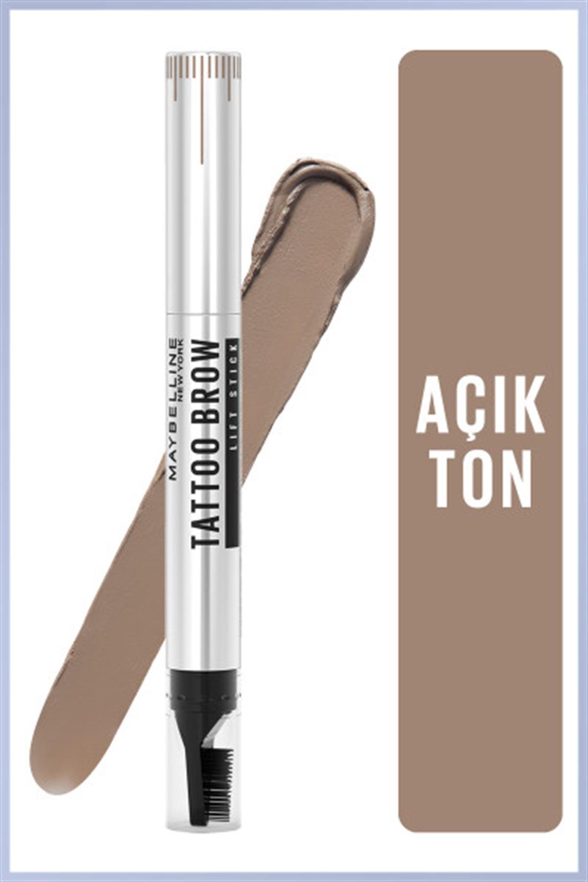 Maybelline Kaş Kalemi Tattoo Brow Lift Stick 01 Blonde