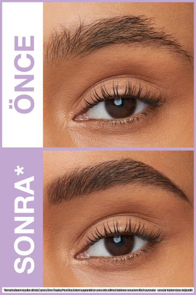 Maybelline New York Express Brow Shaping Pencil - Medium Brown