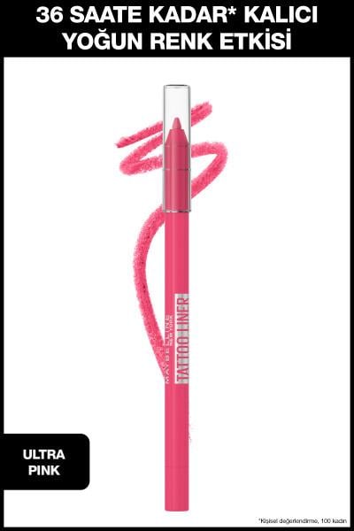 MYB TATT0 LINER GEL PENCIL ULTRA PINK