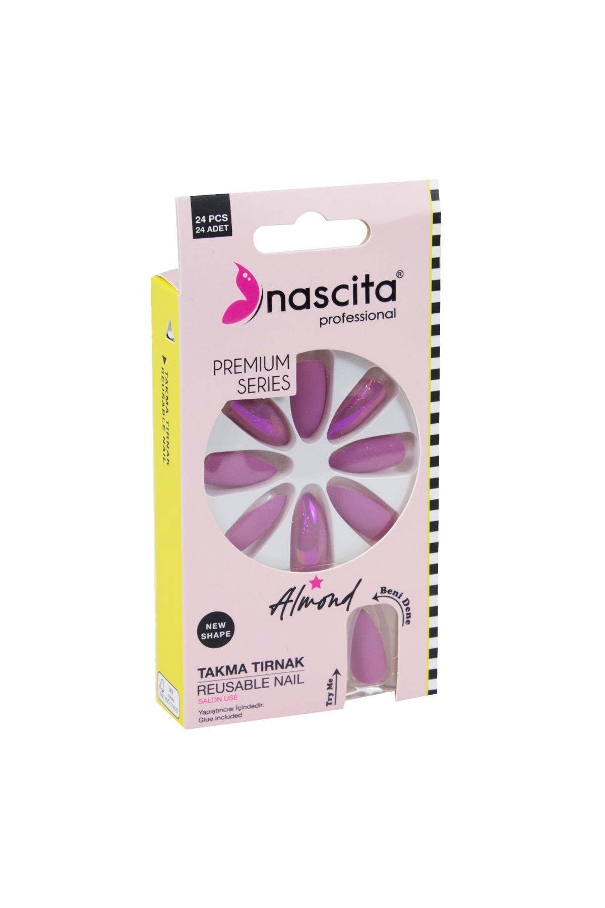 Nascita 24lü Renkli Tırnak Almond - 152
